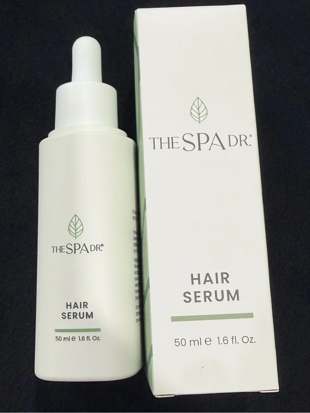 The Spa Dr Hair Serum 1.6 oz 50ml Fuller Thicker Looking Hair NEW
